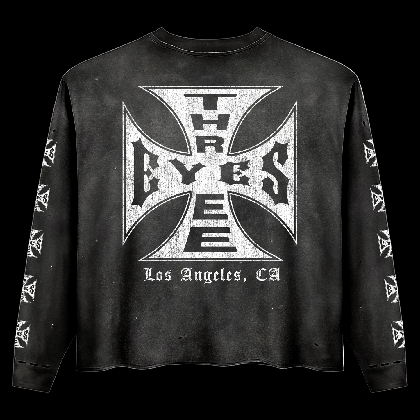 THREE EYES BIKER LONG SLEEVE