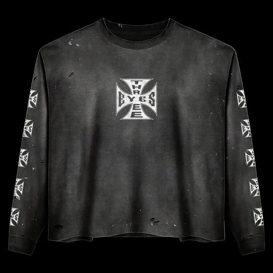 THREE EYES BIKER LONG SLEEVE